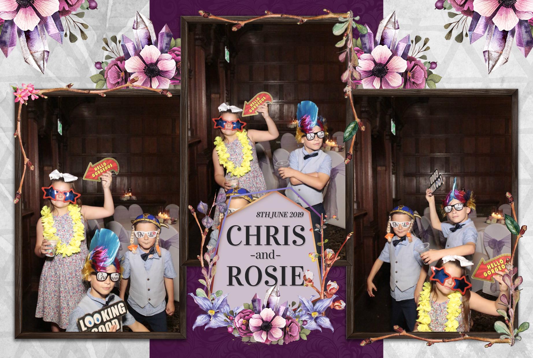 Chris & Rosie's Wedding | View more photos from the event at gallery.myphotoboothexperience.co.uk/u/MyPhotoBoothExperienceLtd/Chris-Rosies-Wedding